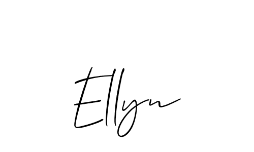 Check out images of Autograph of Ellyn name. Actor Ellyn Signature Style. Allison_Script is a professional sign style online. Ellyn signature style 2 images and pictures png