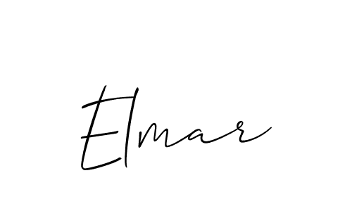 Similarly Allison_Script is the best handwritten signature design. Signature creator online .You can use it as an online autograph creator for name Elmar. Elmar signature style 2 images and pictures png