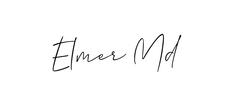 Here are the top 10 professional signature styles for the name Elmer Md. These are the best autograph styles you can use for your name. Elmer Md signature style 2 images and pictures png