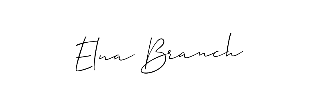 This is the best signature style for the Elna Branch name. Also you like these signature font (Allison_Script). Mix name signature. Elna Branch signature style 2 images and pictures png