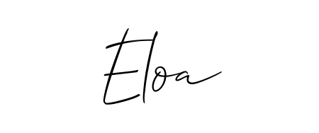 Once you've used our free online signature maker to create your best signature Allison_Script style, it's time to enjoy signing your documents with Eloa name. Eloa signature style 2 images and pictures png