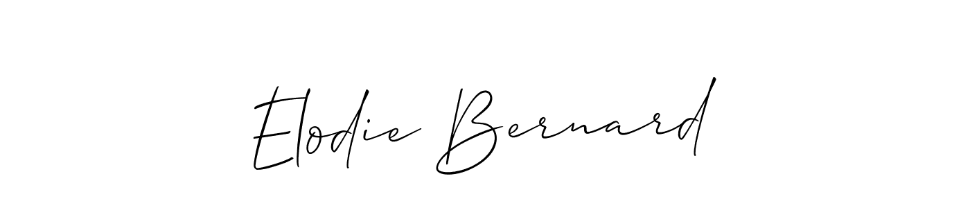 Make a beautiful signature design for name Elodie Bernard. Use this online signature maker to create a handwritten signature for free. Elodie Bernard signature style 2 images and pictures png