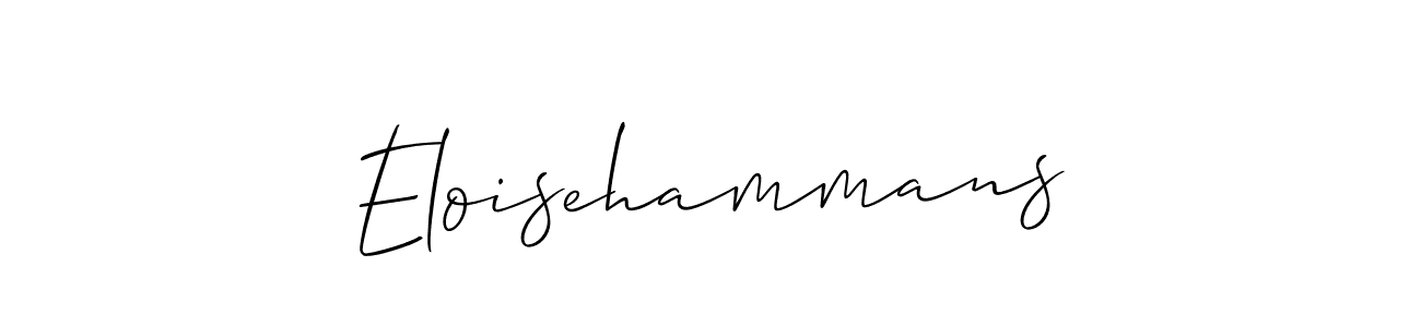 Make a beautiful signature design for name Eloisehammans. Use this online signature maker to create a handwritten signature for free. Eloisehammans signature style 2 images and pictures png