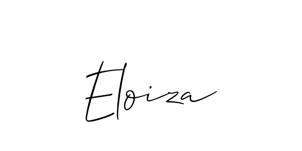 Best and Professional Signature Style for Eloiza. Allison_Script Best Signature Style Collection. Eloiza signature style 2 images and pictures png