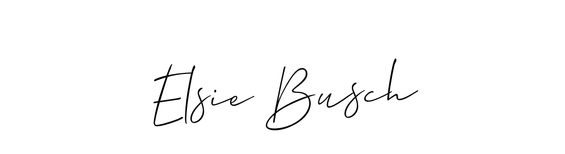 See photos of Elsie Busch official signature by Spectra . Check more albums & portfolios. Read reviews & check more about Allison_Script font. Elsie Busch signature style 2 images and pictures png