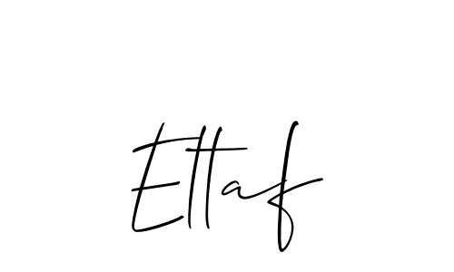 Once you've used our free online signature maker to create your best signature Allison_Script style, it's time to enjoy all of the benefits that Eltaf name signing documents. Eltaf signature style 2 images and pictures png