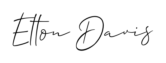 A stylish, flowing autograph style designed for name Elton Davis using Allison_Script typography. Perfect for digital creative projects. Elton Davis signature style 2 images and pictures png