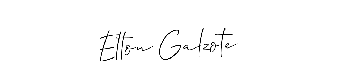 Once you've used our free online signature maker to create your best signature Allison_Script style, it's time to enjoy all of the benefits that Elton Galzote name signing documents. Elton Galzote signature style 2 images and pictures png