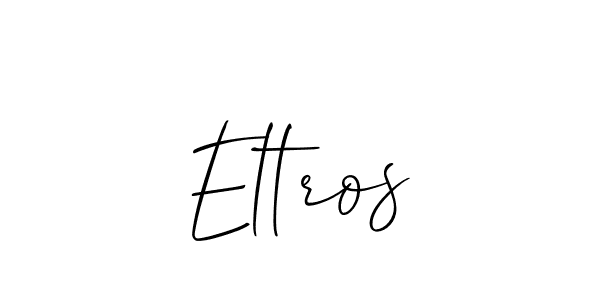 See photos of Eltros official signature by Spectra . Check more albums & portfolios. Read reviews & check more about Allison_Script font. Eltros signature style 2 images and pictures png