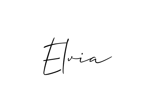 See photos of Elvia official signature by Spectra . Check more albums & portfolios. Read reviews & check more about Allison_Script font. Elvia signature style 2 images and pictures png