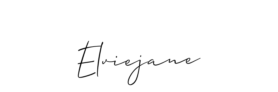 Make a short Elviejane signature style. Manage your documents anywhere anytime using Allison_Script. Create and add eSignatures, submit forms, share and send files easily. Elviejane signature style 2 images and pictures png