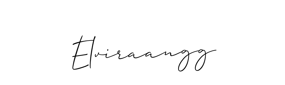Best and Professional Signature Style for Elviraangg. Allison_Script Best Signature Style Collection. Elviraangg signature style 2 images and pictures png