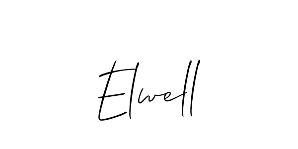 Once you've used our free online signature maker to create your best signature Allison_Script style, it's time to enjoy all of the benefits that Elwell name signing documents. Elwell signature style 2 images and pictures png