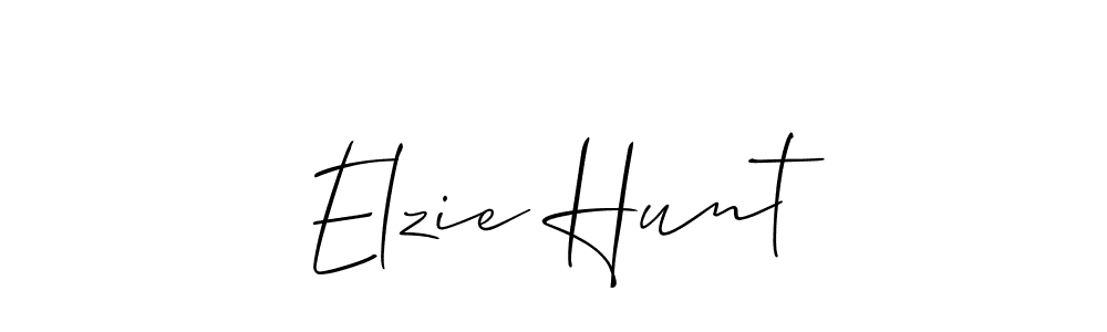 Here are the top 10 professional signature styles for the name Elzie Hunt. These are the best autograph styles you can use for your name. Elzie Hunt signature style 2 images and pictures png