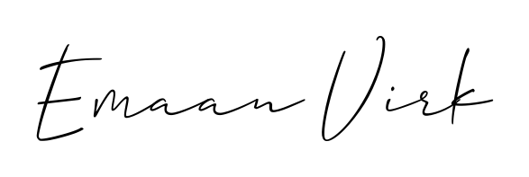 Create an unforgettable impression when signing with Emaan Virk name styled in Allison_Script typography. 100% free online generator. Emaan Virk signature style 2 images and pictures png