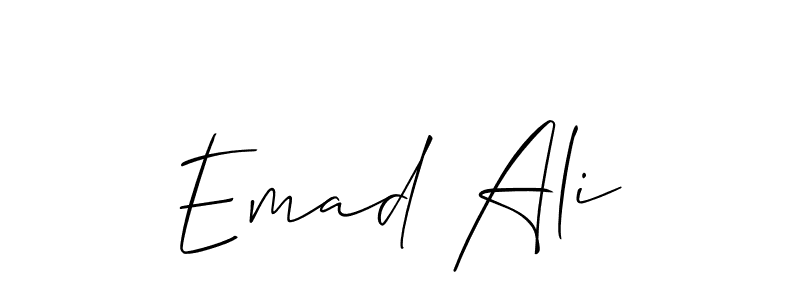 See photos of Emad Ali official signature by Spectra . Check more albums & portfolios. Read reviews & check more about Allison_Script font. Emad Ali signature style 2 images and pictures png