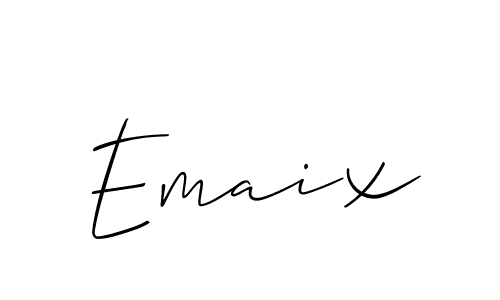 Make a beautiful signature design for name Emaix. Use this online signature maker to create a handwritten signature for free. Emaix signature style 2 images and pictures png