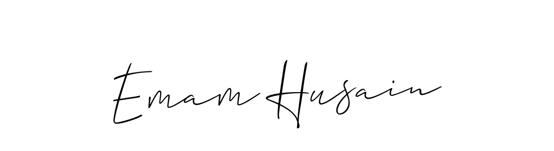 Best and Professional Signature Style for Emam Husain. Allison_Script Best Signature Style Collection. Emam Husain signature style 2 images and pictures png
