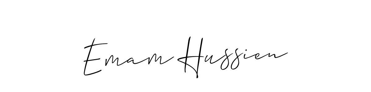 You can use this online signature creator to create a handwritten signature for the name Emam Hussien. This is the best online autograph maker. Emam Hussien signature style 2 images and pictures png