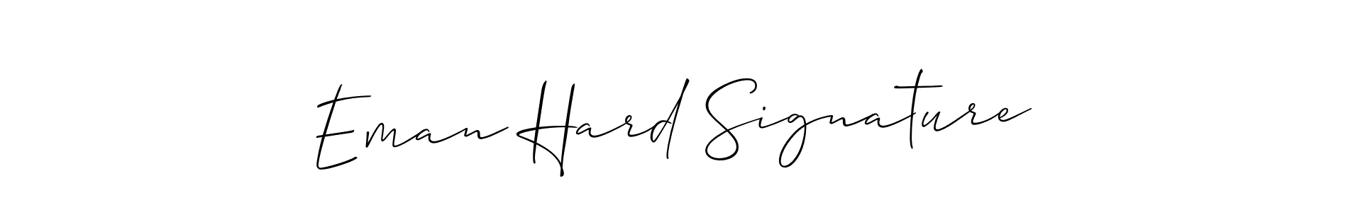 Best and Professional Signature Style for Eman Hard Signature. Allison_Script Best Signature Style Collection. Eman Hard Signature signature style 2 images and pictures png