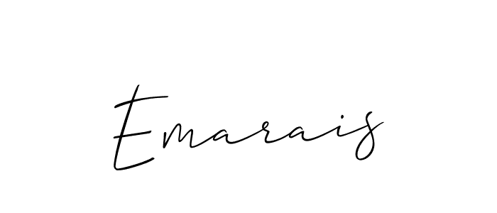 Once you've used our free online signature maker to create your best signature Allison_Script style, it's time to enjoy all of the benefits that Emarais name signing documents. Emarais signature style 2 images and pictures png