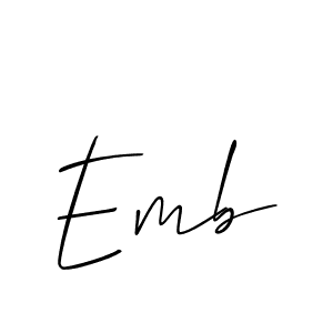 Here are the top 10 professional signature styles for the name Emb. These are the best autograph styles you can use for your name. Emb signature style 2 images and pictures png