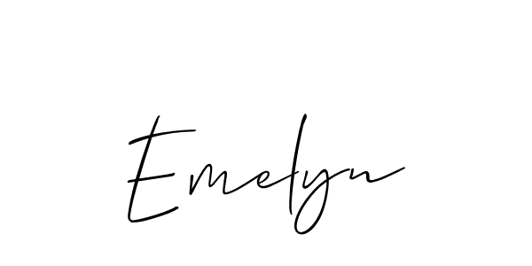 Once you've used our free online signature maker to create your best signature Allison_Script style, it's time to enjoy all of the benefits that Emelyn name signing documents. Emelyn signature style 2 images and pictures png