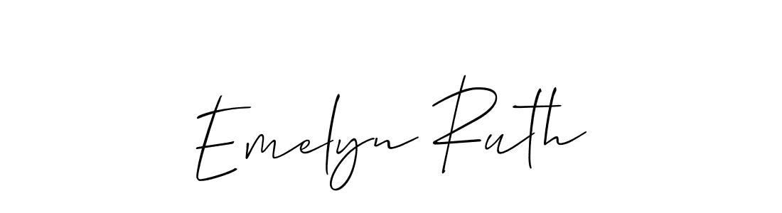 Here are the top 10 professional signature styles for the name Emelyn Ruth. These are the best autograph styles you can use for your name. Emelyn Ruth signature style 2 images and pictures png