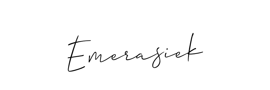 This is the best signature style for the Emerasiek name. Also you like these signature font (Allison_Script). Mix name signature. Emerasiek signature style 2 images and pictures png