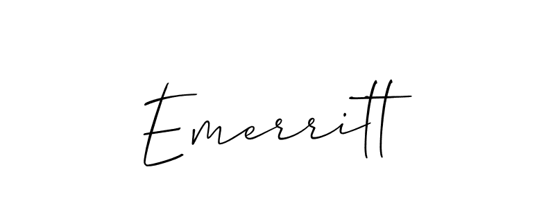 Here are the top 10 professional signature styles for the name Emerritt. These are the best autograph styles you can use for your name. Emerritt signature style 2 images and pictures png