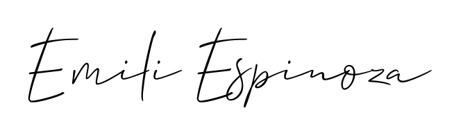 Transform the name Emili Espinoza into a signature masterpiece using Allison_Script font. Ideal for photographers, artists, and creators looking for watermarks. Emili Espinoza signature style 2 images and pictures png