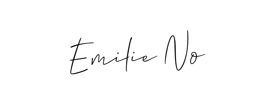 You can use this online signature creator to create a handwritten signature for the name Emilie No. This is the best online autograph maker. Emilie No signature style 2 images and pictures png