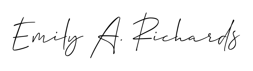 91+ Emily A. Richards Name Signature Style Ideas | Professional eSignature