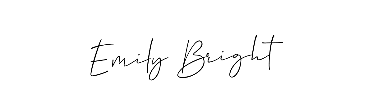 You can use this online signature creator to create a handwritten signature for the name Emily Bright. This is the best online autograph maker. Emily Bright signature style 2 images and pictures png