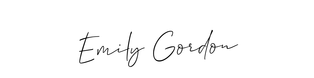 This is the best signature style for the Emily Gordon name. Also you like these signature font (Allison_Script). Mix name signature. Emily Gordon signature style 2 images and pictures png