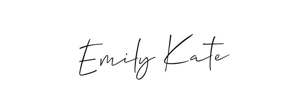 Check out images of Autograph of Emily Kate name. Actor Emily Kate Signature Style. Allison_Script is a professional sign style online. Emily Kate signature style 2 images and pictures png