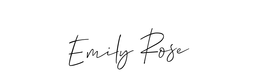 This is the best signature style for the Emily Rose name. Also you like these signature font (Allison_Script). Mix name signature. Emily Rose signature style 2 images and pictures png