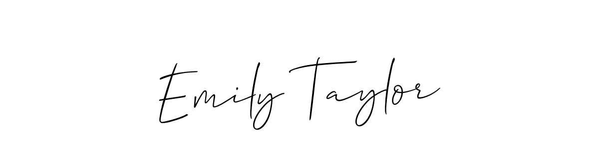 if you are searching for the best signature style for your name Emily Taylor. so please give up your signature search. here we have designed multiple signature styles  using Allison_Script. Emily Taylor signature style 2 images and pictures png