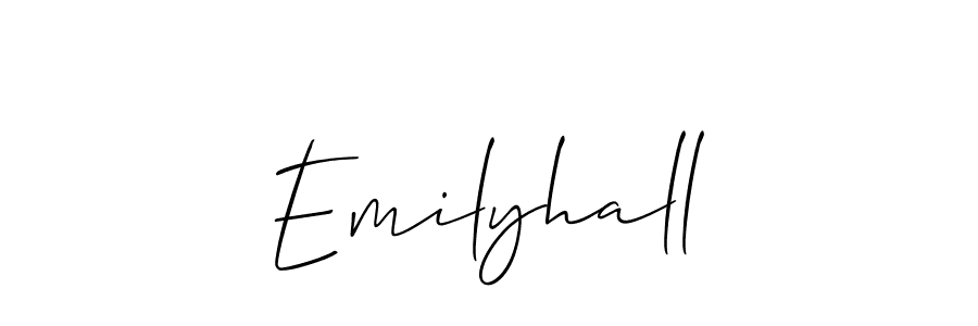 Here are the top 10 professional signature styles for the name Emilyhall. These are the best autograph styles you can use for your name. Emilyhall signature style 2 images and pictures png