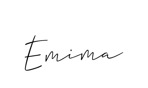 See photos of Emima official signature by Spectra . Check more albums & portfolios. Read reviews & check more about Allison_Script font. Emima signature style 2 images and pictures png