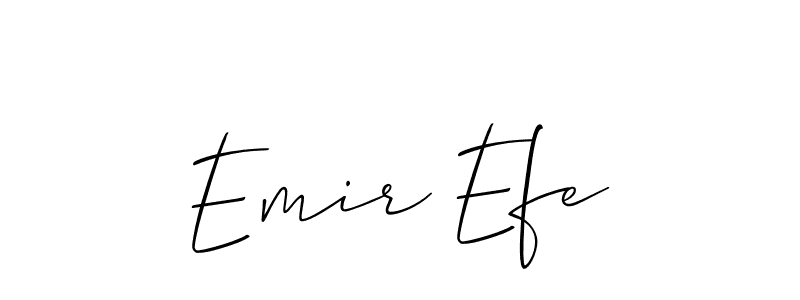 Here are the top 10 professional signature styles for the name Emir Efe. These are the best autograph styles you can use for your name. Emir Efe signature style 2 images and pictures png