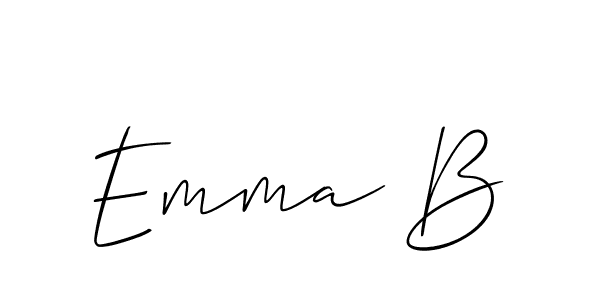Here are the top 10 professional signature styles for the name Emma B. These are the best autograph styles you can use for your name. Emma B signature style 2 images and pictures png