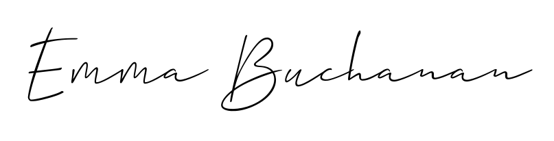Stand out with a creative autograph for Emma Buchanan. The Allison_Script styling blends modern aesthetics with classic signature flourishes. Emma Buchanan signature style 2 images and pictures png