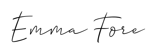 Emma Fore stylish signature style. Best Handwritten Sign (Allison_Script) for my name. Handwritten Signature Collection Ideas for my name Emma Fore. Emma Fore signature style 2 images and pictures png