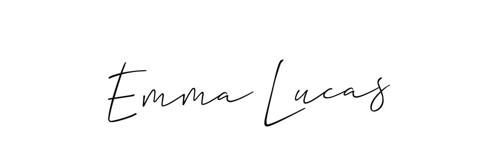 Make a beautiful signature design for name Emma Lucas. Use this online signature maker to create a handwritten signature for free. Emma Lucas signature style 2 images and pictures png