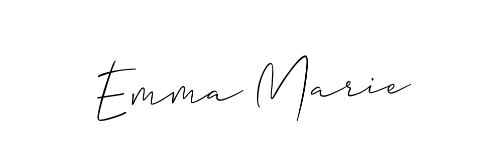 You can use this online signature creator to create a handwritten signature for the name Emma Marie. This is the best online autograph maker. Emma Marie signature style 2 images and pictures png