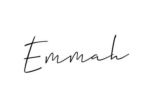 You can use this online signature creator to create a handwritten signature for the name Emmah. This is the best online autograph maker. Emmah signature style 2 images and pictures png