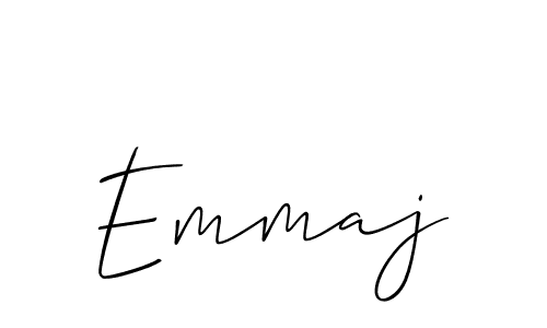 Check out images of Autograph of Emmaj name. Actor Emmaj Signature Style. Allison_Script is a professional sign style online. Emmaj signature style 2 images and pictures png