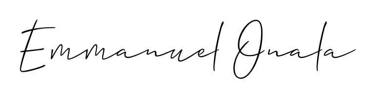 Create an unforgettable impression when signing with Emmanuel Onala name styled in Allison_Script typography. 100% free online generator. Emmanuel Onala signature style 2 images and pictures png