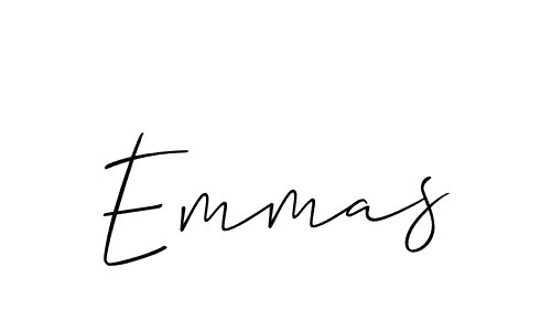 Make a short Emmas signature style. Manage your documents anywhere anytime using Allison_Script. Create and add eSignatures, submit forms, share and send files easily. Emmas signature style 2 images and pictures png